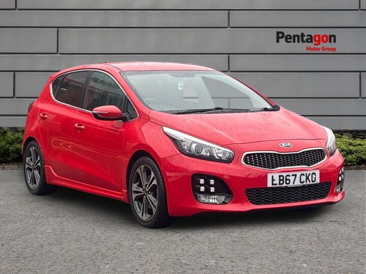 Kia Ceed 1.0 T-GDi GT-Line Euro 6 (s/s) 5dr