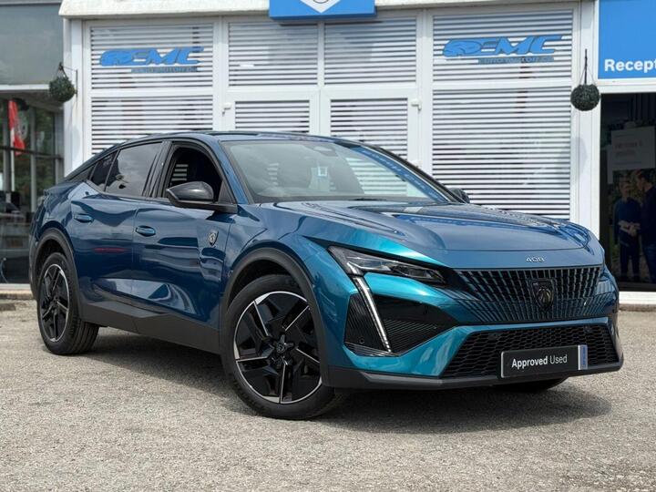 Peugeot 408 1.2 PureTech GT Fastback EAT Euro 6 (s/s) 5dr Peugeot 408 1.2 PureTech GT Fastback EAT Euro 6 (s/s) 5dr