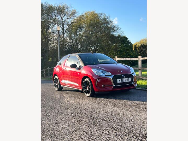 DS AUTOMOBILES DS 3 CABRIO 1.2 PureTech Performance Line Cabriolet EAT6 Euro 6 (s/s) 2dr