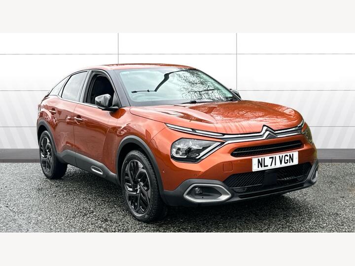 Citroen C4 1.2 PureTech Shine EAT8 Euro 6 (s/s) 5dr