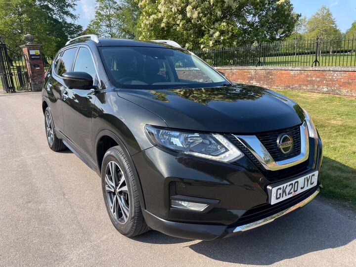 Nissan X-Trail 1.7 DCi N-Connecta Euro 6 (s/s) 5dr Nissan X-Trail 1.7 DCi N-Connecta Euro 6 (s/s) 5dr