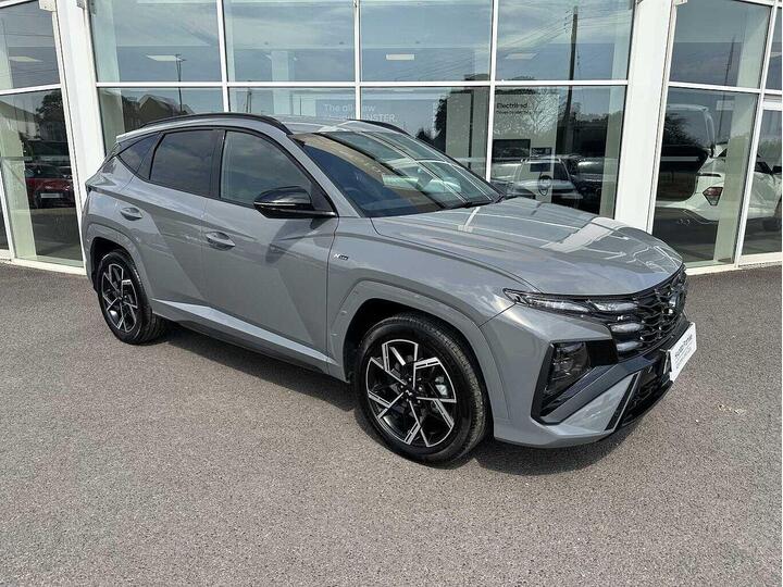 Hyundai TUCSON 1.6T Hybrid N Line Edition Auto Euro 6 (s/s) 5dr