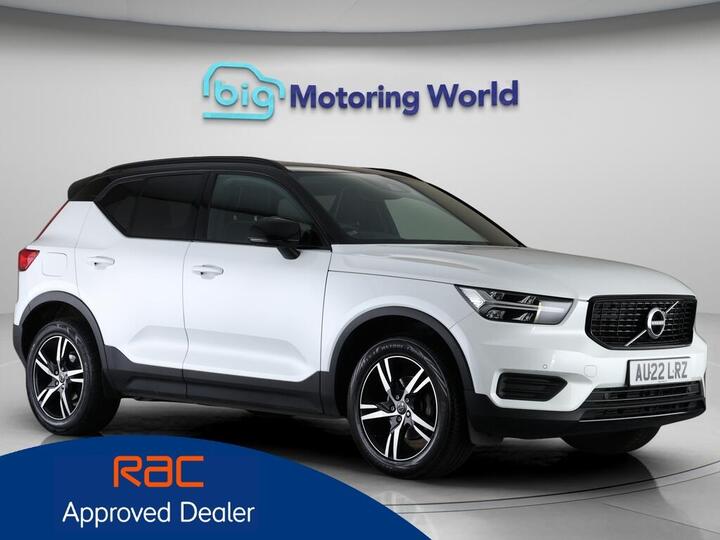 Volvo XC40 1.5 T3 R-Design Euro 6 (s/s) 5dr