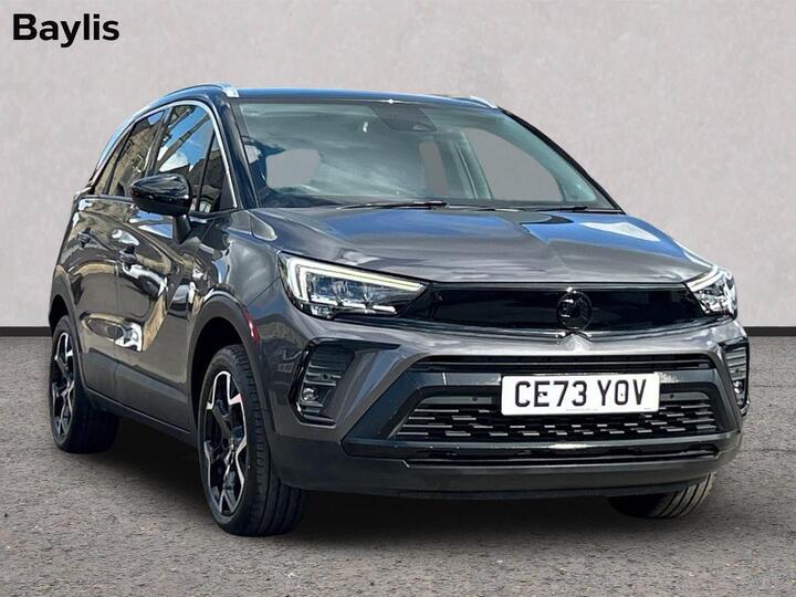 Vauxhall CROSSLAND 1.2 Turbo Ultimate Auto Euro 6 (s/s) 5dr