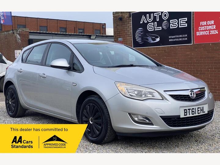 Vauxhall Astra 1.6 16v Exclusiv Euro 5 5dr