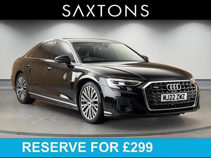 Audi A8 3.0 TFSI V6 55 S Line Tiptronic Quattro Euro 6 (s/s) 4dr