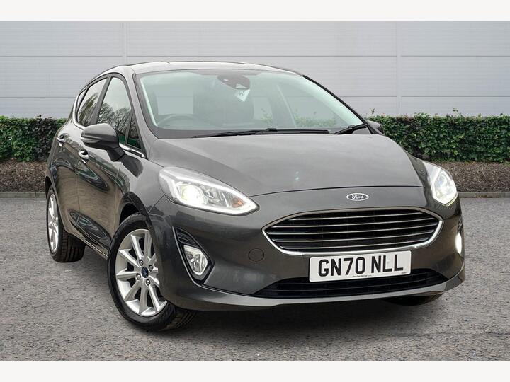 Ford Fiesta 1.0T EcoBoost MHEV Titanium Euro 6 (s/s) 5dr