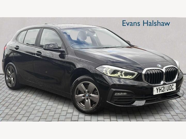 BMW 1 SERIES DIESEL HATCHBACK 1.5 116d SE (LCP) Euro 6 (s/s) 5dr