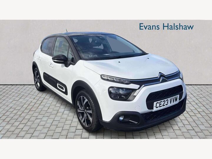 Citroen C3 HATCHBACK 1.2 PureTech Shine Plus EAT6 Euro 6 (s/s) 5dr
