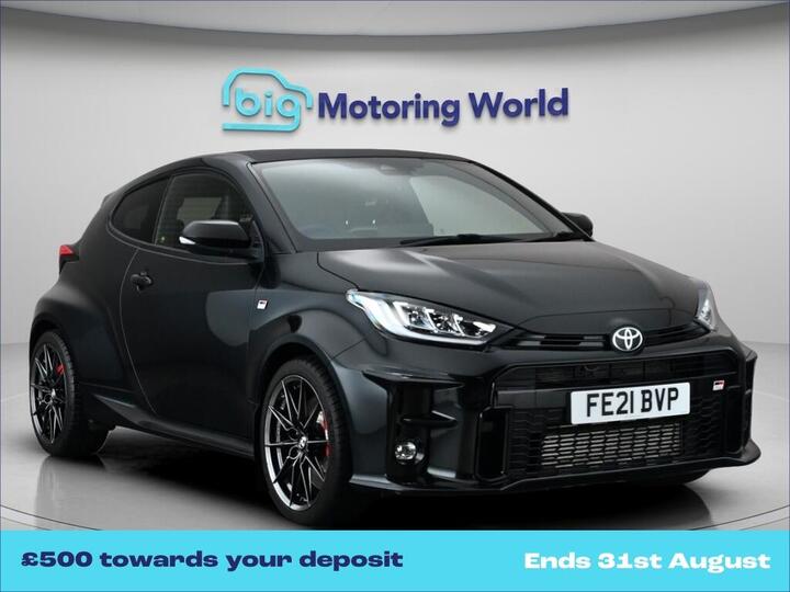Toyota Yaris 1.6T GR Circuit AWD Euro 6 3dr