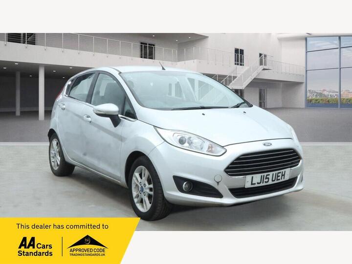 Ford Fiesta 1.5 TDCi Zetec Euro 5 5dr