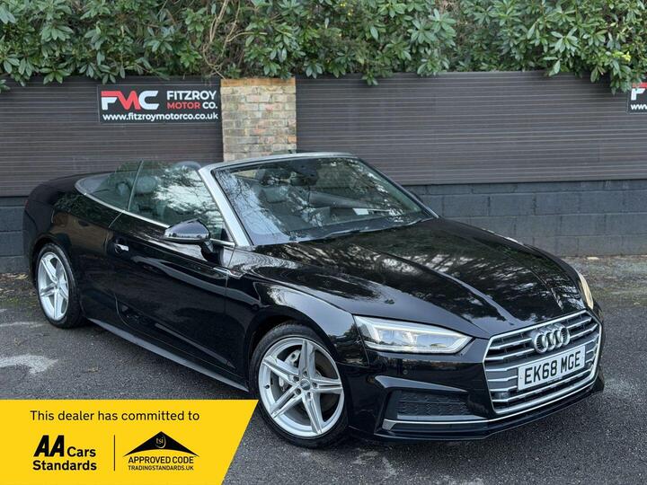 Audi A5 Cabriolet 2.0 TDI S Line S Tronic Euro 6 (s/s) 2dr Audi A5 Cabriolet 2.0 TDI S Line S Tronic Euro 6 (s/s) 2dr