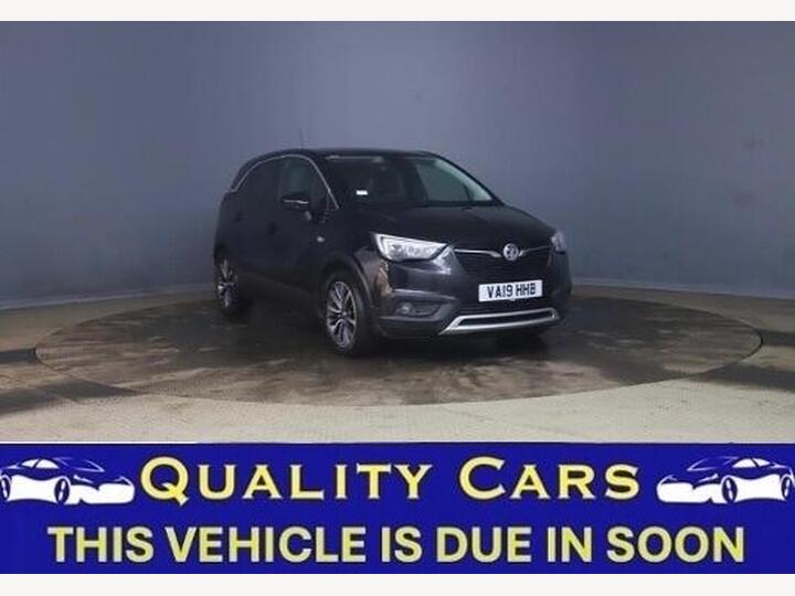 Vauxhall Crossland X 1.2 Elite Nav Euro 6 5dr
