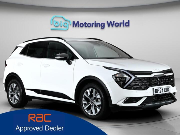 Kia Sportage 1.6 H T-GDi GT-Line Auto Euro 6 (s/s) 5dr
