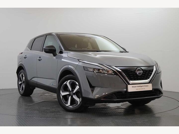 Nissan Qashqai 1.5 H E-POWER N-Connecta Auto Euro 6 (s/s) 5dr