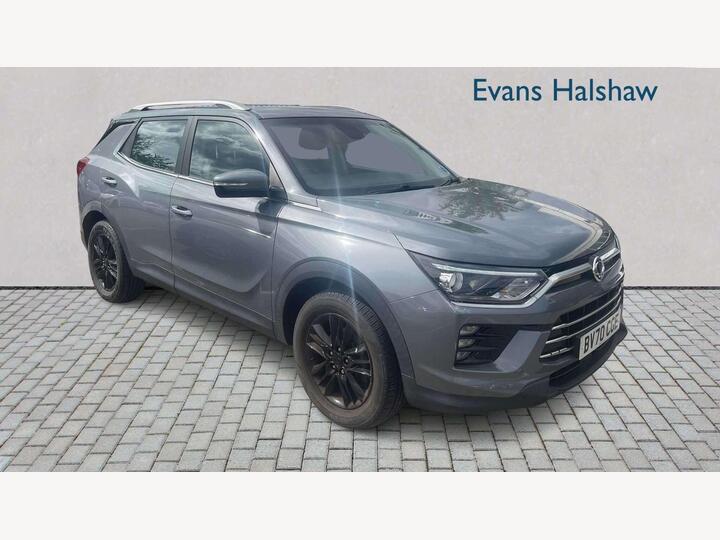 SsangYong KORANDO DIESEL ESTATE 1.6D Pioneer Auto 4WD Euro 6 5dr