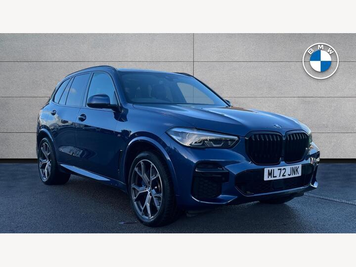 BMW X5 3.0 30d MHT M Sport Auto XDrive Euro 6 (s/s) 5dr
