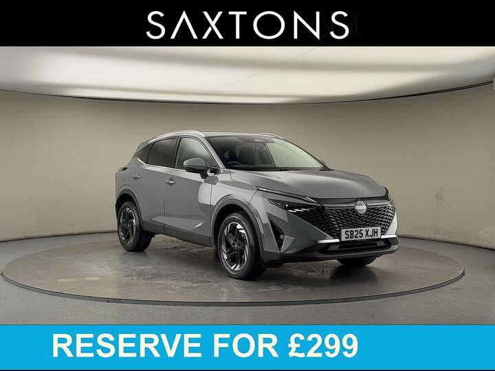 Nissan Qashqai 1.3 DIG-T MHEV N-Connecta Euro 6 (s/s) 5dr