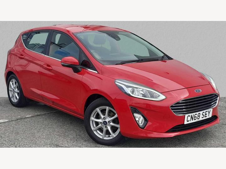 Ford Fiesta 1.0T EcoBoost Zetec Euro 6 (s/s) 5dr