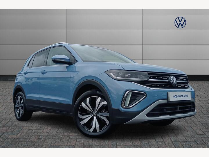 Volkswagen T-cross 1.0 TSI Style DSG Euro 6 (s/s) 5dr