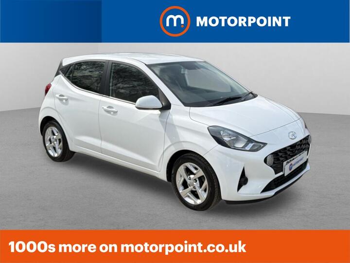 Hyundai I10 1.2 SE Connect Auto Euro 6 (s/s) 5dr