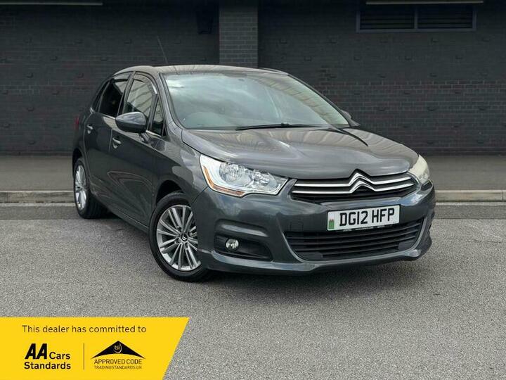 Citroen C4 1.6 VTi VTR+ Auto Euro 5 5dr