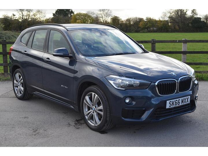 BMW X1 2.0 18d Sport Auto SDrive Euro 6 (s/s) 5dr