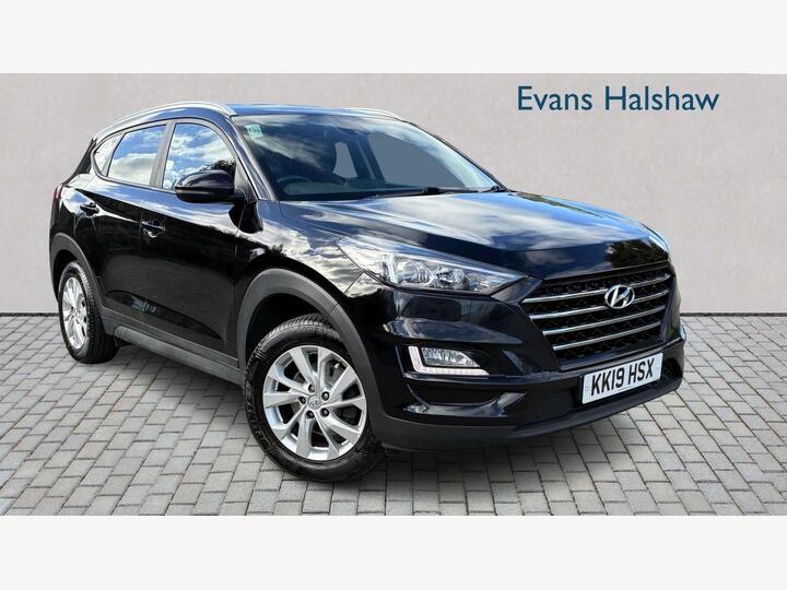Hyundai TUCSON ESTATE 1.6 GDi SE Nav Euro 6 (s/s) 5dr