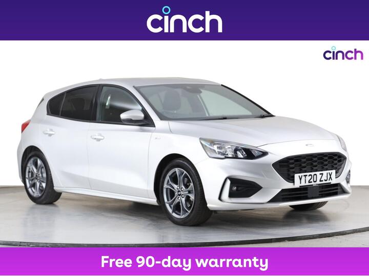 Ford Focus 1.0T EcoBoost ST-Line Euro 6 (s/s) 5dr
