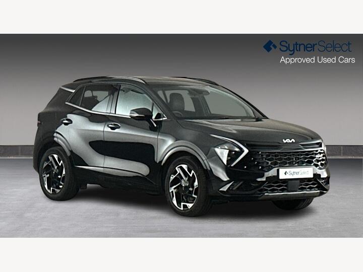 Kia SPORTAGE 1.6 T-GDi MHEV GT-Line Euro 6 (s/s) 5dr