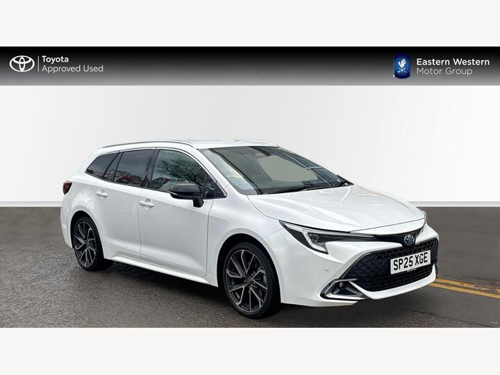 Toyota Corolla 2.0 VVT-h Excel Touring Sports CVT Euro 6 (s/s) 5dr Toyota Corolla 2.0 VVT-h Excel Touring Sports CVT Euro 6 (s/s) 5dr