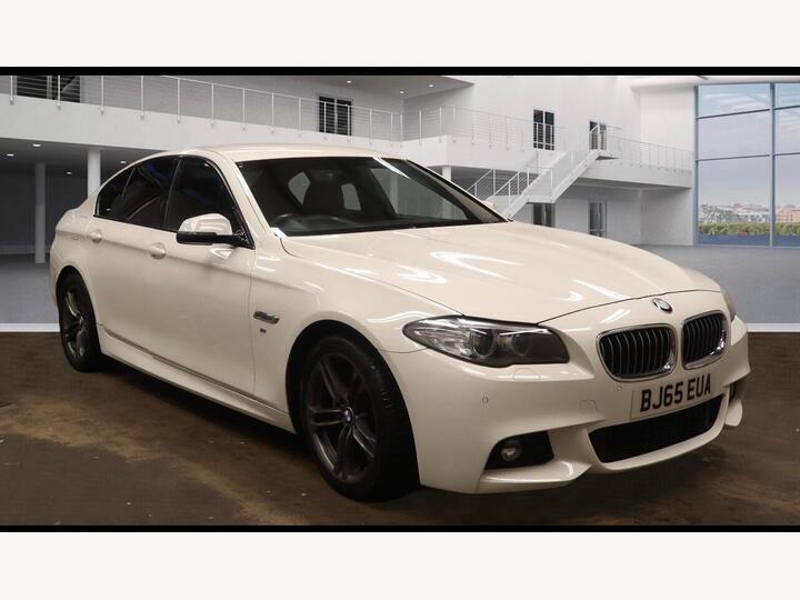 BMW 5 Series 2.0 520d M Sport Auto Euro 6 (s/s) 4dr