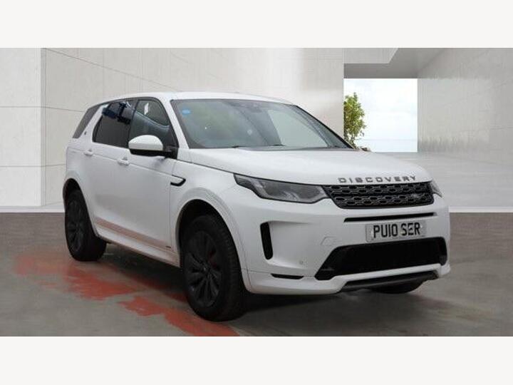 Land Rover Discovery Sport 2.0 D150 MHEV R-Dynamic SE Auto 4WD Euro 6 (s/s) 5dr
