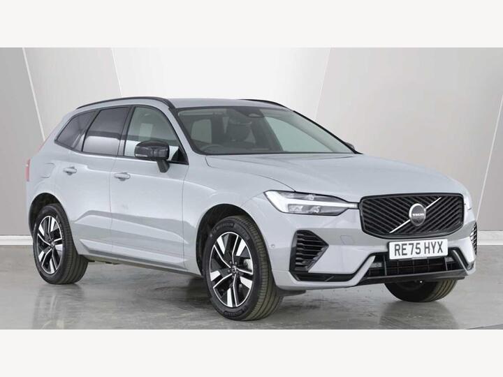 Volvo XC60 2.0 T6 18.8kWh Plus Auto AWD Euro 6 (s/s) 5dr