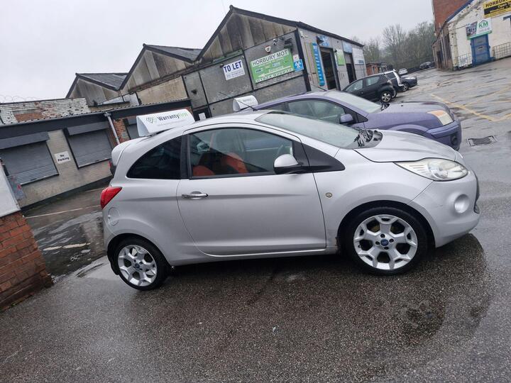 Ford Ka 1.2 Titanium Euro 4 3dr