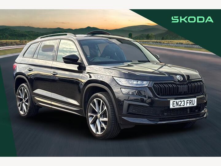 Skoda Kodiaq 2.0 TDI SportLine DSG 4WD Euro 6 (s/s) 5dr (7 Seat)