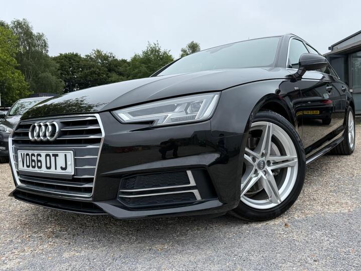 Audi A4 Avant 2.0 TDI Ultra S Line S Tronic Euro 6 (s/s) 5dr