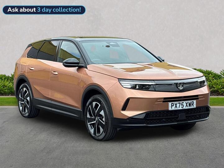 Vauxhall GRANDLAND 1.2 Ultimate E-DCT Euro 6 (s/s) 5dr