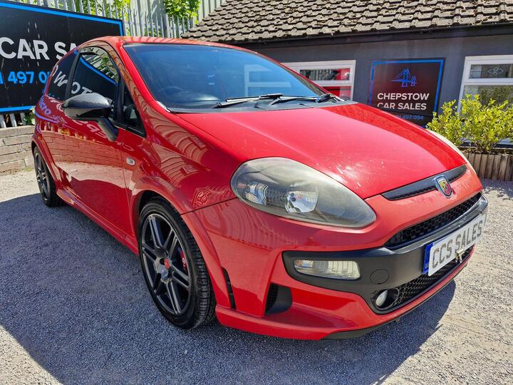 Abarth Punto Evo 1.4 Turbo Euro 5 (s/s) 3dr