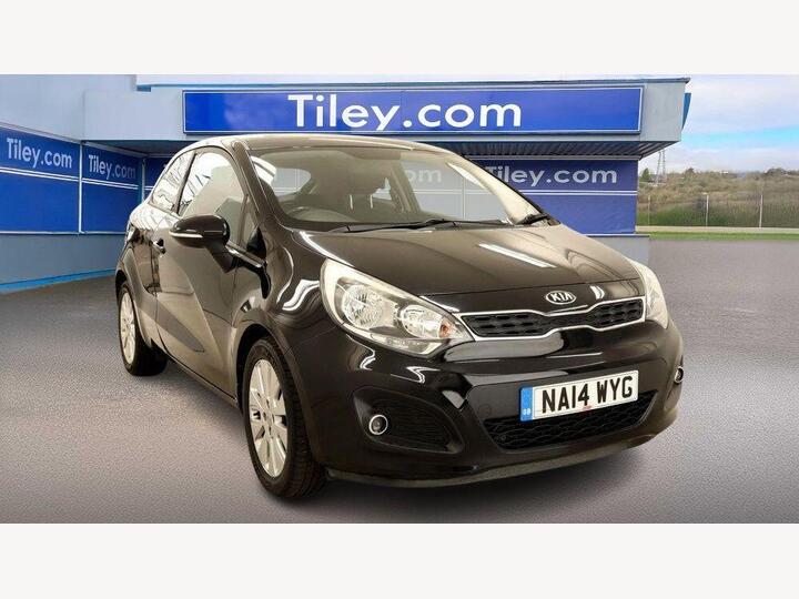 Kia Rio 1.25 2 Euro 5 3dr
