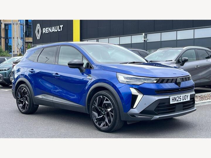 Renault Symbioz 1.6 E-TECH Iconic Esprit Alpine Auto Euro 6 (s/s) 5dr Renault Symbioz 1.6 E-TECH Iconic Esprit Alpine Auto Euro 6 (s/s) 5dr