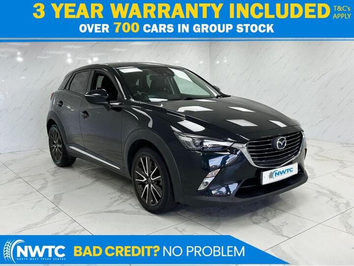 Mazda CX-3 2.0 SKYACTIV-G Sport Nav Euro 6 (s/s) 5dr