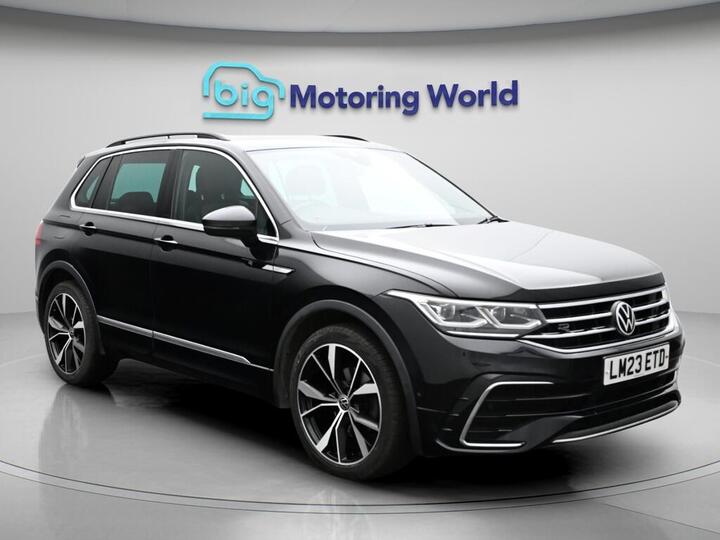 Volkswagen Tiguan 1.5 TSI R-Line DSG Euro 6 (s/s) 5dr