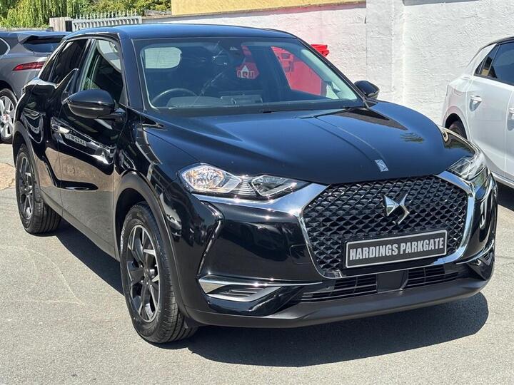 DS AUTOMOBILES DS 3 CROSSBACK 1.2 PureTech Prestige Crossback EAT8 Euro 6 (s/s) 5dr DS AUTOMOBILES DS 3 CROSSBACK 1.2 PureTech Prestige Crossback EAT8 Euro 6 (s/s) 5dr