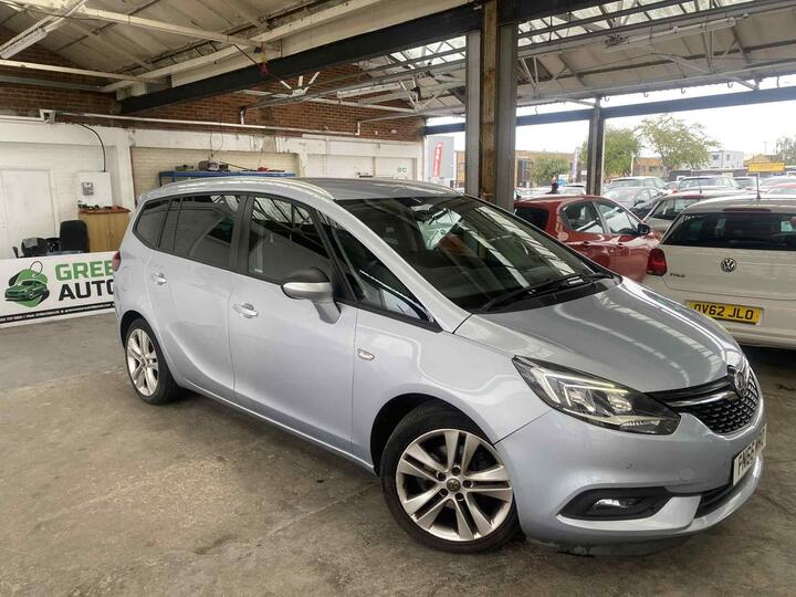 Vauxhall Zafira Tourer 1.4i Turbo SRi Nav Euro 6 5dr