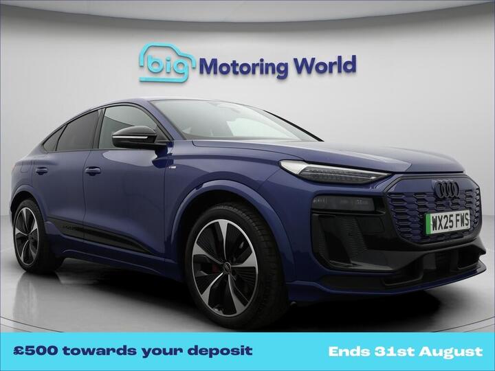 Audi Q6 E-tron 100kWh Edition 1 Sportback Auto Quattro 5dr