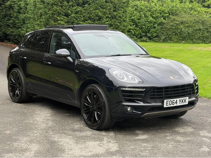 Porsche Macan 3.0 TD V6 S PDK 4WD Euro 6 (s/s) 5dr