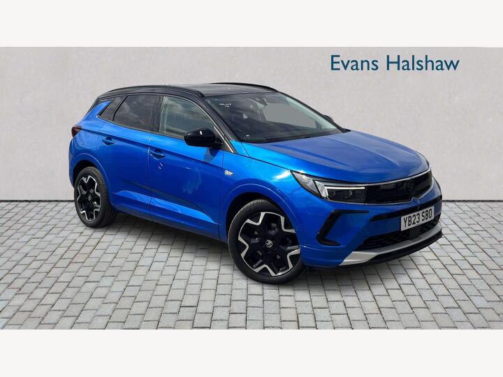 Vauxhall GRANDLAND HATCHBACK 1.2 Turbo Ultimate Euro 6 (s/s) 5dr