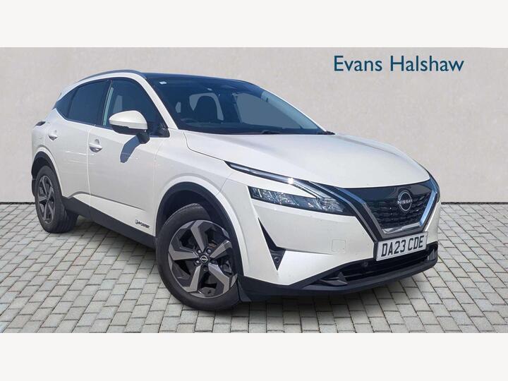 Nissan Qashqai 1.5 H E-POWER N-Connecta Auto Euro 6 (s/s) 5dr