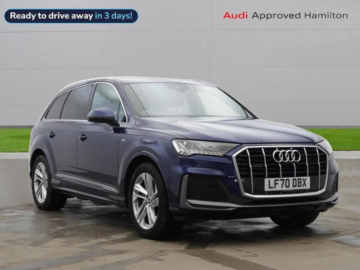 Audi Q7 3.0 TDI V6 45 S Line Tiptronic Quattro Euro 6 (s/s) 5dr